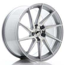 Load image into Gallery viewer, JR Wheels JR36 19x9,5 ET35 5x120 Silver Brushed Face