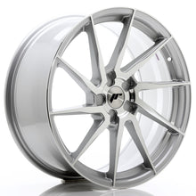 Load image into Gallery viewer, JR Wheels JR36 20x9 ET15-38 5H BLANK Silver Brushed Face