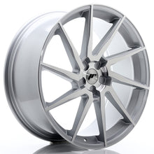 Load image into Gallery viewer, JR Wheels JR36 23x10 ET30-55 5H BLANK Silver Brushed Face