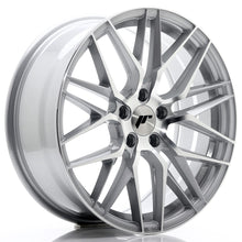 Load image into Gallery viewer, JR Wheels JR28 18x7,5 ET40 5x112 Silver Machined Face
