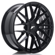 Load image into Gallery viewer, JR Wheels JR28 18x7,5 ET20-40 BLANK Gloss Black