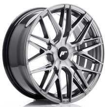 Load image into Gallery viewer, JR Wheels JR28 18x7,5 ET20-40 BLANK Hyper Black