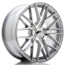 Load image into Gallery viewer, JR Wheels JR28 18x7,5 ET20-40 BLANK Silver Machined Face