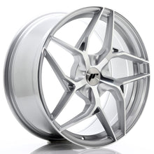 Load image into Gallery viewer, JR Wheels JR35 19x8,5 ET20-45 5H BLANK Silver Machined Face