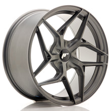 Load image into Gallery viewer, JR Wheels JR35 19x9,5 ET20-45 5H BLANK Matt Gun Metal