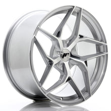Load image into Gallery viewer, JR Wheels JR35 19x9,5 ET20-45 5H BLANK Silver Machined Face