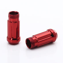 Carica l&#39;immagine nel visualizzatore di Gallery, Forged Steel Japan Racing Nuts JN4 12x1,5 Red