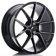 Load image into Gallery viewer, JR Wheels JR30 20x8,5 ET20-42 5H BLANK Black Brushed w/Tinted Face