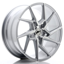 Load image into Gallery viewer, JR Wheels JR33 20x9 ET20-48 5H BLANK Silver Machined Face