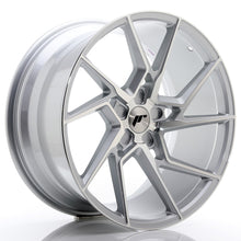 Load image into Gallery viewer, JR Wheels JR33 20x10 ET20-40 5H BLANK Silver Machined Face