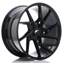 Load image into Gallery viewer, JR Wheels JR33 20x10 ET40 5H BLANK Gloss Black