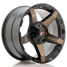 Load image into Gallery viewer, JR Wheels JRX5 18x9 ET20 6x139.7 Titanium Black