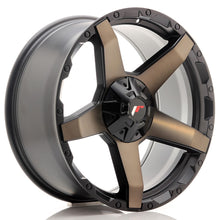 Load image into Gallery viewer, JR Wheels JRX5 20x9 ET20 6x139.7 Titanium Black