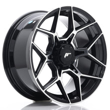 Load image into Gallery viewer, JR Wheels JRX9 18x9 ET18 6x114.3 Gloss Black Machined Face