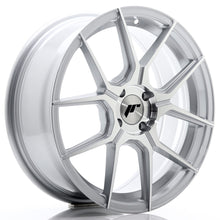 Load image into Gallery viewer, JR Wheels JR30 17x7 ET40 4x100 Silver Machined Face