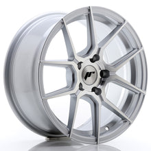 Load image into Gallery viewer, JR Wheels JR30 17x8 ET40 5x112 Silver Machined Face