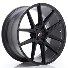 Load image into Gallery viewer, JR Wheels JR30 21x10,5 ET15-45 5H BLANK Matt Black