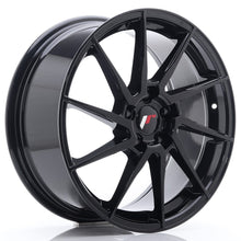 Load image into Gallery viewer, JR Wheels JR36 18x8 ET45 5x114,3 Glossy Black
