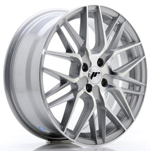 Load image into Gallery viewer, JR Wheels JR28 17x7 ET40 4x100 Silver Machined