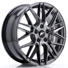 Load image into Gallery viewer, JR Wheels JR28 17x7 ET40 5x114,3 Hyper Black
