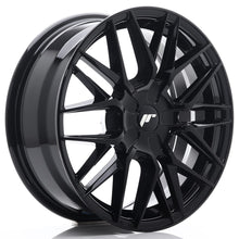 Load image into Gallery viewer, JR Wheels JR28 17x7 ET20-45 BLANK Glossy Black