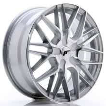 Load image into Gallery viewer, JR Wheels JR28 17x7 ET20-45 BLANK Silver Machined Face
