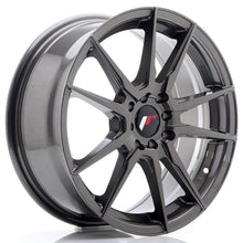 Load image into Gallery viewer, JR Wheels JR21 17x7 ET40 5x100/114 Hyper Gray