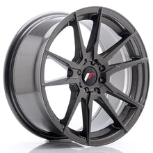 Load image into Gallery viewer, JR Wheels JR21 17x8 ET35 5x100/114 Hyper Gray