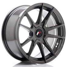 Load image into Gallery viewer, JR Wheels JR21 17x8 ET35 Blank Hyper Gray
