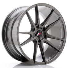Load image into Gallery viewer, JR Wheels JR21 20x10 ET40 5H Blank Hyper Gray
