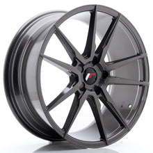 Load image into Gallery viewer, JR Wheels JR21 20x8,5 ET40 5H Blank Hyper Gray