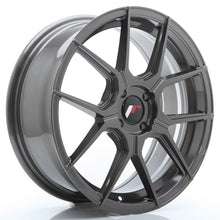 Load image into Gallery viewer, JR Wheels JR30 17x7 ET40 4x100 Hyper Gray