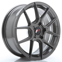 Carica l&#39;immagine nel visualizzatore di Gallery, JR Wheels JR30 17x7 ET20-40 5H BLANK Hyper Gray