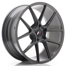 Load image into Gallery viewer, JR Wheels JR30 20x8,5 ET20-42 5H Blank Hyper Gray