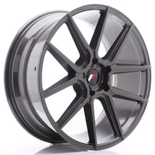 Load image into Gallery viewer, JR Wheels JR30 21x9 ET20-40 5H BLANK Hyper Gray