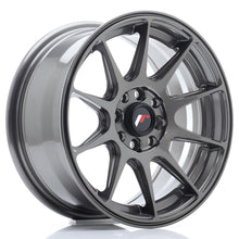 Carica l&#39;immagine nel visualizzatore di Gallery, JR Wheels JR11 15x7 ET30 4x100/114 Hyper Gray