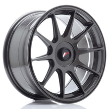 Carica l&#39;immagine nel visualizzatore di Gallery, JR Wheels JR11 17x8,25 ET35 Blank Hyper Gray