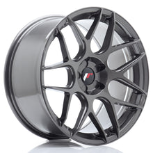 Load image into Gallery viewer, JR Wheels JR18 19x9,5 ET22-35 5H Blank Hyper Gray