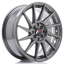 Load image into Gallery viewer, JR Wheels JR22 17x7 ET25 4x100/108 Hyper Gray