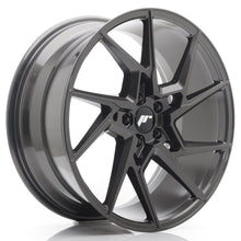 Load image into Gallery viewer, JR Wheels JR33 20x9 ET35 5x120 Hyper Gray