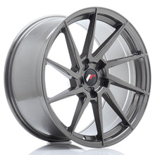 Load image into Gallery viewer, JR Wheels JR36 20x10 ET20-45 5H BLANK Hyper Gray