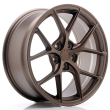 Load image into Gallery viewer, JR Wheels SL01 18x8,5 ET35 5x120 Matt Bronze