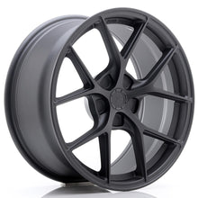 Load image into Gallery viewer, JR Wheels SL01 18x8,5 ET20-42 5H BLANK Matt Gun Metal