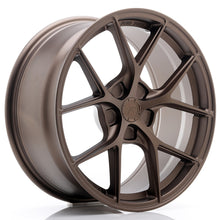 Load image into Gallery viewer, JR Wheels SL01 18x8,5 ET20-42 5H BLANK Matt Bronz