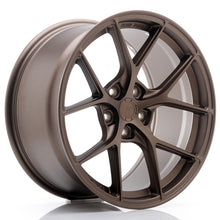 Load image into Gallery viewer, JR Wheels SL01 18x9,5 ET25 5x120 Matt Bronze