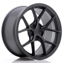 Load image into Gallery viewer, JR Wheels SL01 18x9,5 ET25-38 5H BLANK Matt Gun Metal
