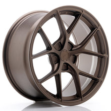 Load image into Gallery viewer, JR Wheels SL01 18x9,5 ET25-38 5H BLANK Matt Bronze