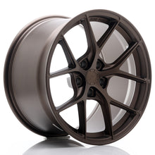 Load image into Gallery viewer, JR Wheels SL01 18x10,5 ET25 5x114,3 Matt Bronze