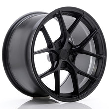Load image into Gallery viewer, JR Wheels SL01 18x10,5 ET25-38 5H BLANK Matt Black