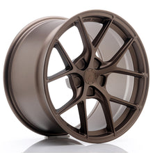 Load image into Gallery viewer, JR Wheels SL01 18x10,5 ET25-38 5H BLANK Matt Bronze